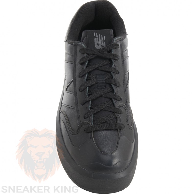 Кеди New Balance 302LB чорні шкіра CT302LB
